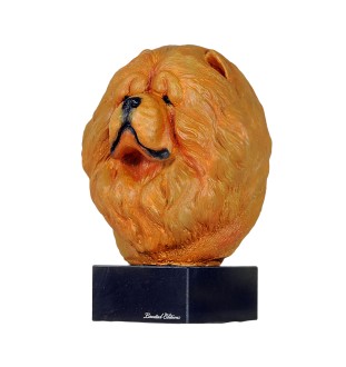 Chow Chow ręcznie pomalowana statuetka Art-Dog